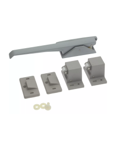 DX 1220 Verschluss für Kühlräume ohne Schloss 316 mm