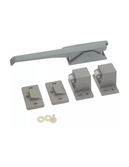 DX 1220 Closure for Cold Storage Rooms Without Lock 316 mm