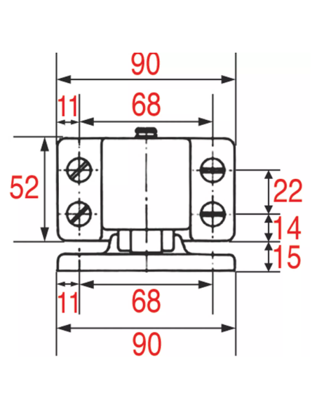 Aggancio Per Chiusura 1220/121