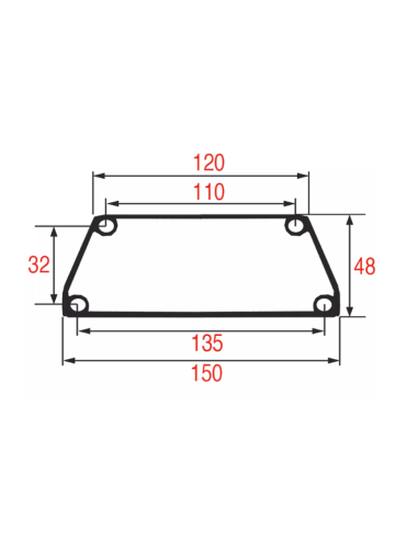 Maniglia Porta DX