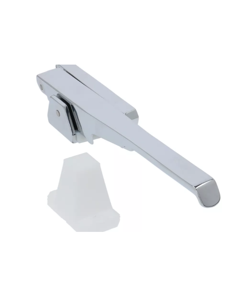 Left door handle for cold rooms