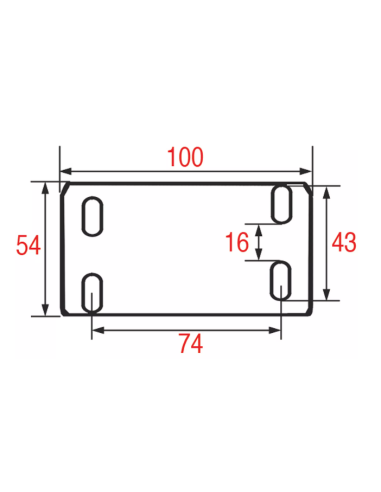 Hook for Closure for Cold Storage Rooms
