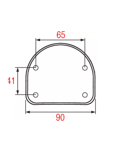 Maniglia Porta Interna