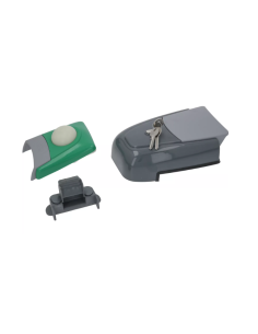 Chiusura 7325CQN con serratura e pulsante interno sicurezza per celle frigorifere