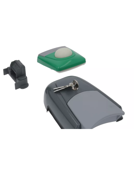 Serrure 7325CQN avec bouton de sécurité interne pour chambres froides