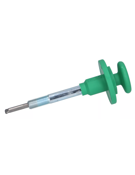 Pulsante Interno con Serratura e Aggancio Regolabile per Porte 76-92 mm