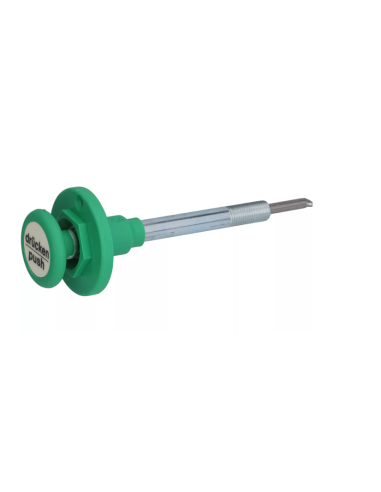 JUMBO Internal Button with Lock for 92-108 mm Doors