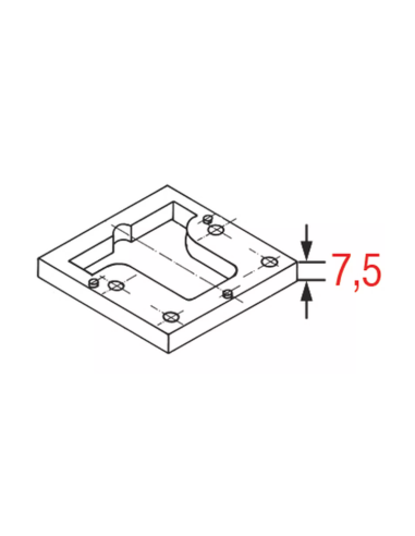 JUMBO Counter Component Thickness 7.5 mm for...