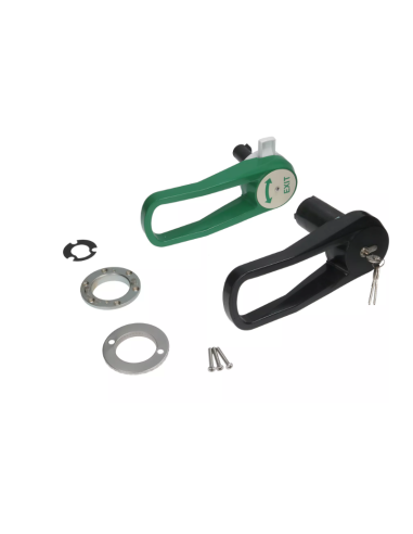STUV 3.31.0650.1 / 3.31.0650 Right Closure for 80 mm Thick Technical Doors with Internal Handle