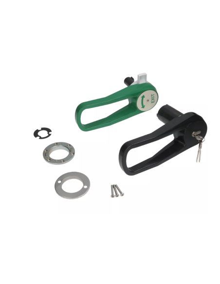 STUV 3.31.0650.1 / 3.31.0650 Right Closure for 80 mm Thick Technical Doors with Internal Handle