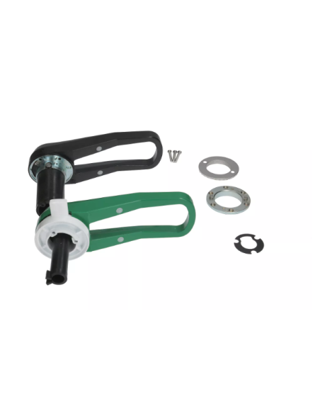 STUV 3.31.0655.1 Rechter Verschluss für technische Zellen, Dicke 120 mm
