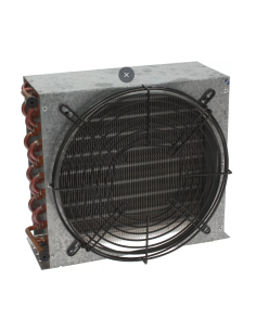 Condensatore ad Aria 10T 3R per Refrigerazione - 1170W ΔT15°C - Ventola Ø 230 mm