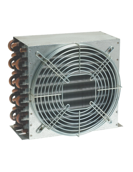 Condensatore ad Aria 10T 4R - 1740W ΔT15°C - Ø 230 mm