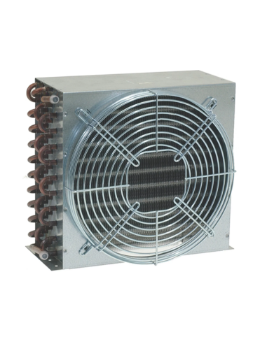 Air Condenser 11T 4R - 1930W ΔT15°C - Ø 250 mm
