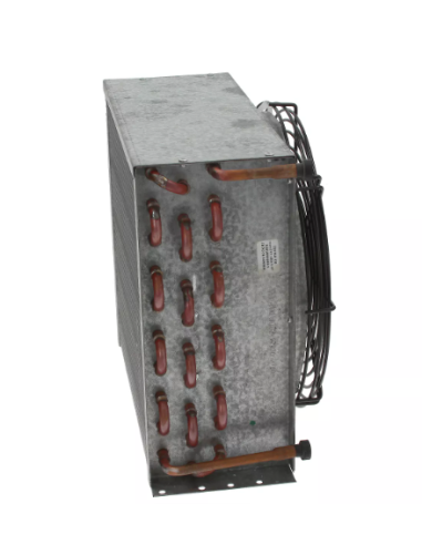 Air Condenser 10T 4R - 1740W ΔT15°C - Ø 230 mm