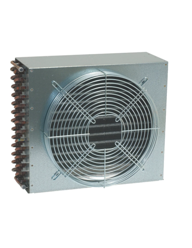 Condensatore ad Aria 14T 4R - 3539W ΔT15°C - Ø300 mm