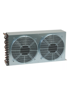 Condensatore ad Aria 12T 3R - 4380W ΔT15°C - 2xØ250 mm