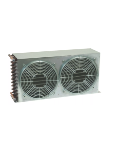 Luftkondensator 12T 4R - 5240W ΔT15°C - 2xØ250 mm