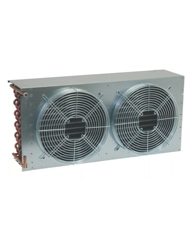 Air Condenser 14T 4R - 7500W ΔT15°C - 2x Ø 300 mm