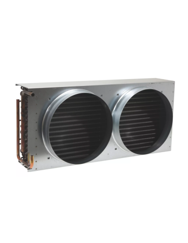 Air Condenser 16T 4R - 10050W ΔT15°C - 2 x Ø 350 mm