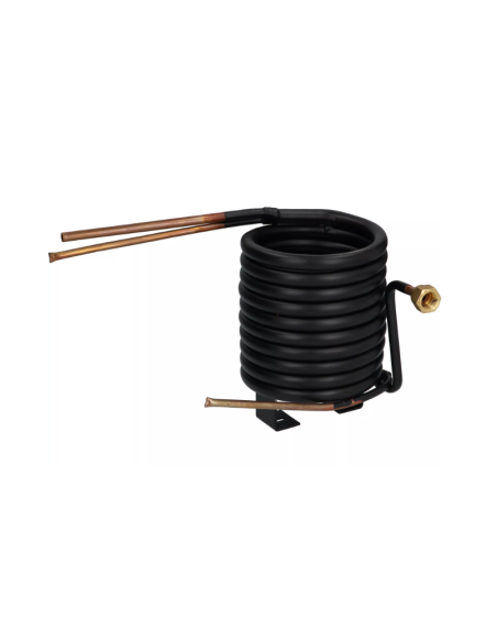 Condensatore ad Acqua CHS2 Ø160x220 mm a Controcorrente
