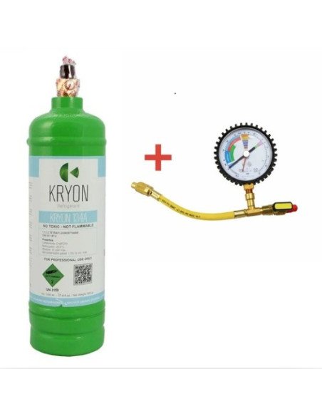 R134a Refrigerant Gas Refill Kit - 2.5Lt - 2Kg