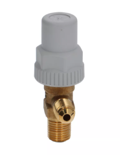 Rubinetto per Serbatoio CASTEL 1/4" NPT x 1/4" SAE Verticale