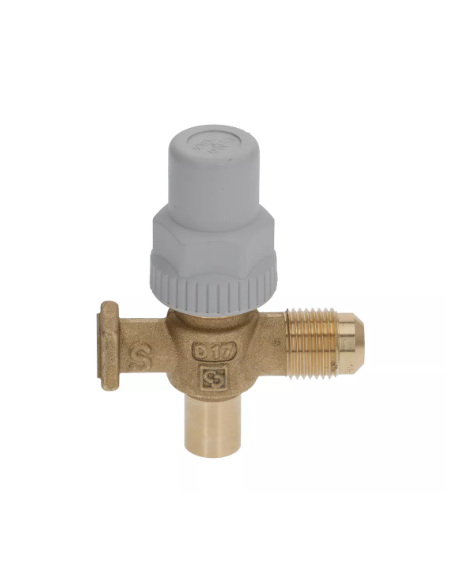 RUBINETTO PER SISTEMI ERMETICI 3/8"sae