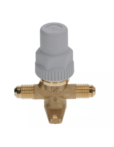 Rubinetto a cappellotto 1/4" SAE per sistemi...
