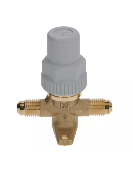 Rubinetto a cappellotto 1/4" SAE per sistemi ermetici CASTEL 6010/2