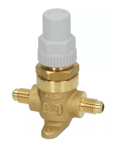 1/4" SAE cap valve for CASTEL hermetic systems