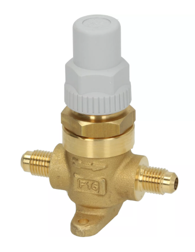 Bouchon de vanne SAE 1/4" pour systèmes hermétiques CASTEL