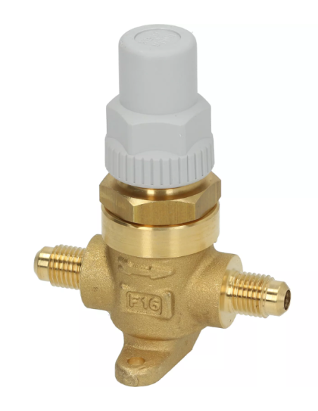 Rubinetto a cappellotto 1/4" SAE per sistemi ermetici CASTEL