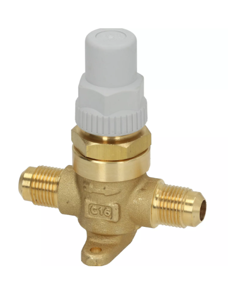 Bouchon de vanne SAE 3/8" pour systèmes hermétiques CASTEL