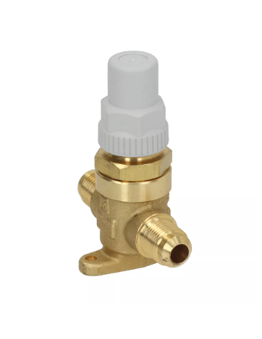 Rubinetto a cappellotto 3/8" SAE per sistemi...