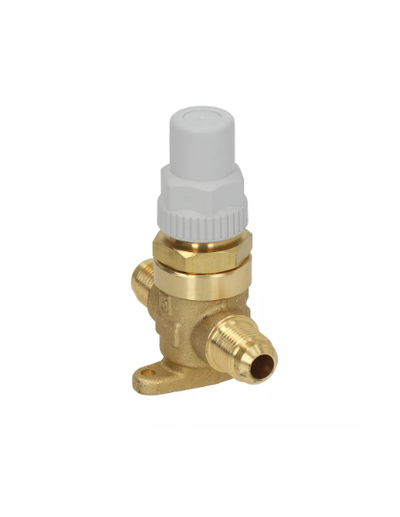 Rubinetto a cappellotto 3/8" SAE per sistemi ermetici CASTEL 6410/3