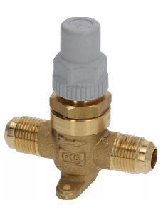 1/2" SAE cap valve for CASTEL hermetic systems
