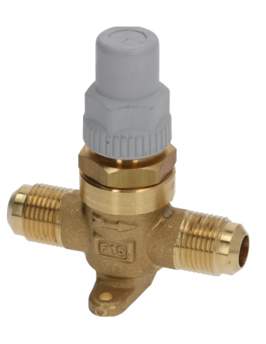 1/2"-SAE-Kappenventil für hermetische CASTEL-Systeme