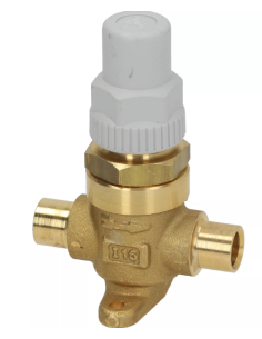 Ø 10 mm cap valve for hermetic systems