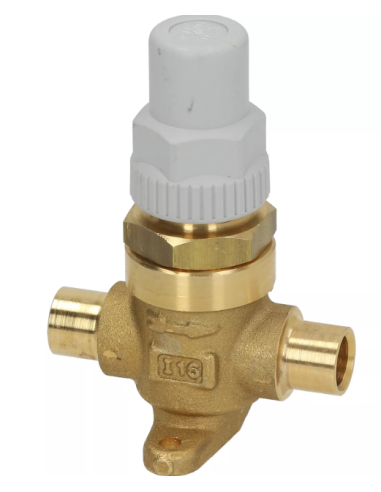 Válvula de tapón de Ø 10 mm para sistemas herméticos