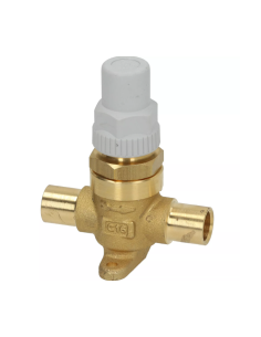 Ø 12 mm cap valve for CASTEL hermetic systems