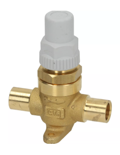 Ø 12 mm cap valve for CASTEL hermetic systems