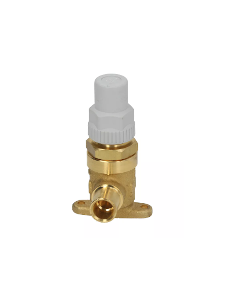 Rubinetto a cappellotto Ø 12 mm per sistemi ermetici CASTEL 6420/M12