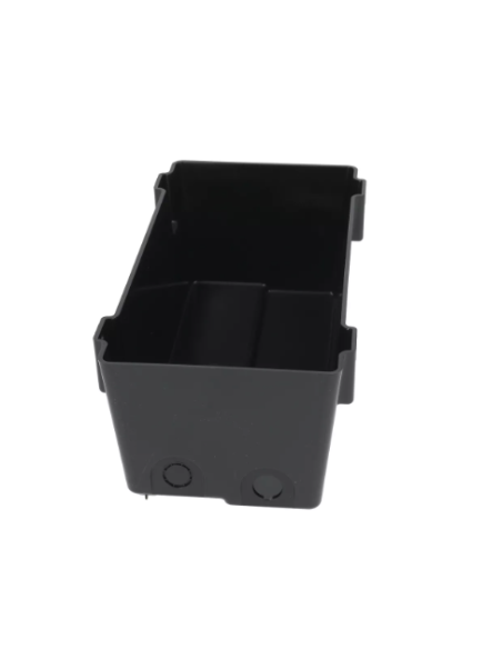 Bacinella Orizzontale in Plastica 2,8 Lt con Foro per Resistenza PTC 3/8"G