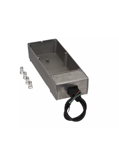 Bacinella evaporazione condensa 230V 300W con termostato automatico