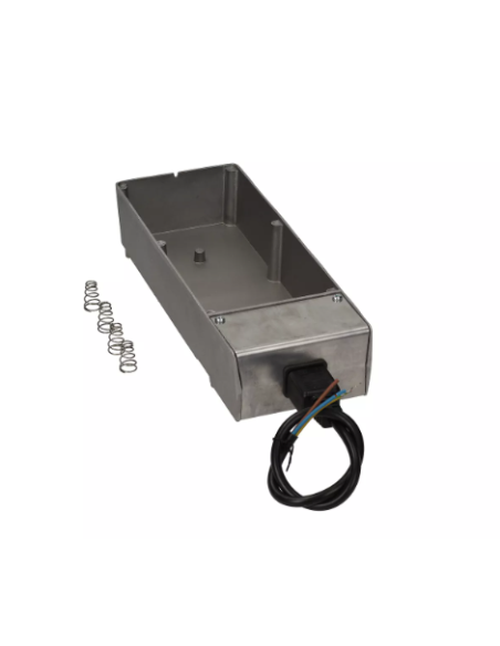 Bacinella evaporazione condensa 230V 300W con termostato automatico