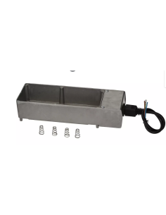 Bandeja evaporadora de condensación de 230 V y 300 W con termostato automático