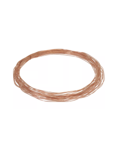 Tubo capilar de cobre de Ø 0,80 mm de diámetro interno, bobina de 30 m
