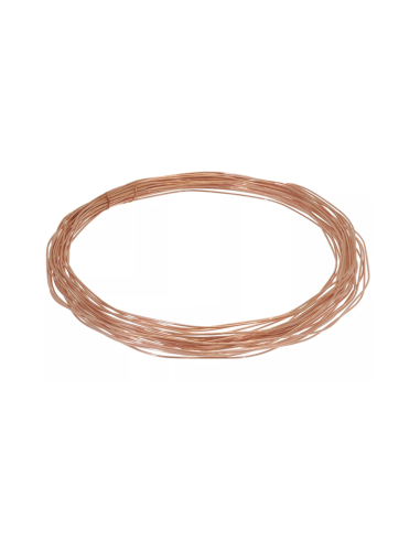Tubo capilar de cobre de Ø 0,80 mm de diámetro interno, bobina de 30 m