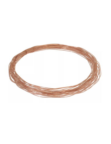 Kupferkapillarrohr Ø 0,90 mm, Innenwindung 125 m